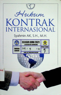 Image of Hukum KONTRAK INTERNASIONAL