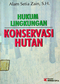 Image of HUKUM LINGKUNGAN KONSERVASI HUTAN