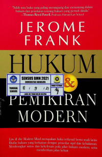 Image of HUKUM & PEMIKIRAN MODERN