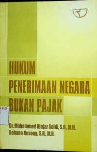Image of HUKUM PENERIMAAN NEGARA BUKAN PAJAK