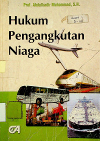 Image of Hukum Pengangkutan Niaga