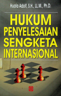 Image of HUKUM PENYELESAIAN SENGKETA INTERNASIONAL