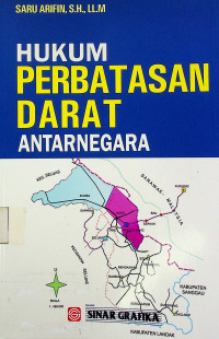 Image of HUKUM PERBATASAN DARAT ANTARNEGARA