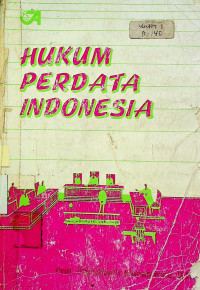 Image of HUKUM PERDATA INDONESIA