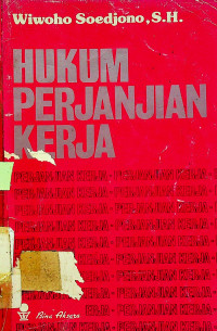 Image of HUKUM PERJANJIAN KERJA