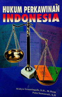 Image of HUKUM PERKAWINAN INDONESIA