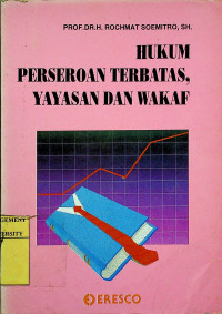 Image of HUKUM PERSEROAN TERBATAS, YAYASAN DAN WAKAF