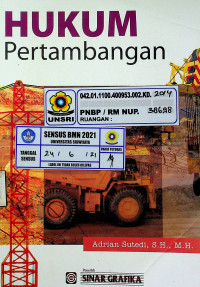 Image of HUKUM Pertambangan