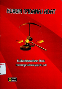 Image of HUKUM (PIDANA) ADAT