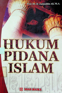 Image of HUKUM PIDANA ISLAM