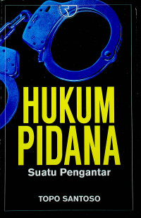 Image of HUKUM PIDANA: Suatu Pengantar