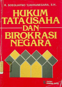 Image of HUKUM TATA USAHA DAN BIROKRASI NEGARA