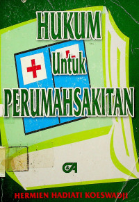 Image of HUKUM untuk PERUMAHSAKITAN
