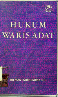 Image of HUKUM WARIS ADAT