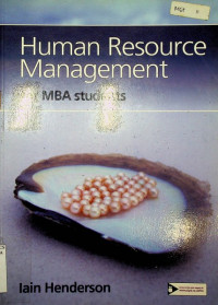 Image of Human Resource Management for MBA students