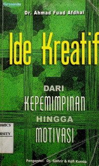 Image of Ide Kreatif: DARI KEPEMIMPINAN HINGGA MOTIVASI