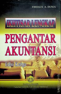 Image of IKHTISAR LENGKAP PENGANTAR AKUNTANSI, Edisi Ketiga