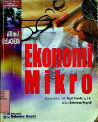 Image of ILMU MAKROEKONOMI