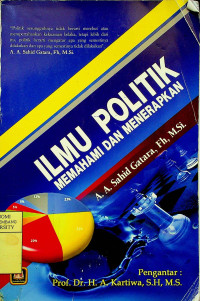 Image of ILMU POLITIK MEMAHAMI DAN MENERAPKAN