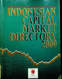 Image of INDONESIAN CAPITAL MARKET DIRECTORY 2009