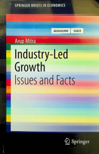 Image of Industry-Led Growth: Issues and Facts