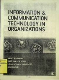 Image of INFORMATION & COMMUNICATION TECHNOLOGY IN ORGANIZATIONS