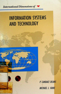Image of INFORMATION SYSTEMS AND TECHNOLOGY