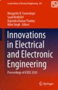 Image of Innovations in Electrical and Electronic Engineering