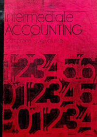 Image of Intermediate ACCOUNTING; Comprehensive volume