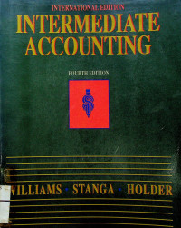 Image of INTERMEDIATE ACCOUNTING, FOURTH EDITION