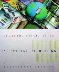 Image of INTERMEDIATE ACCOUNTING, THIRTEENTH EDITION