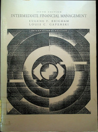 Image of INTERMEDIATE FINANCIAL MANAGEMENT, FIFTH EDITION