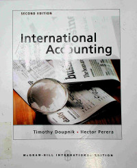 Image of International Accounting: SECOND EDITION