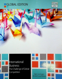 Image of International Business: The Challenge of Global Competition