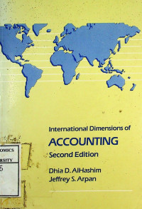 Image of International Dimensions of ACCOUNTING, Second Edition