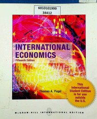 Image of INTERNATIONAL ECONOMICS, Fifteenth Edition
