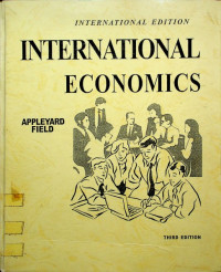 Image of INTERNATIONAL ECONOMICS, THIRD EDITION