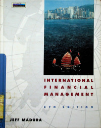 Image of INTERNATIONAL FINANCIAL MANAGEMENT 5TH EDITION