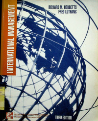 Image of INTERNATIONAL MANAGEMENT, THIRD EDITION