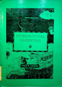 Image of INTERNATIONAL MARKETING, NINTH EDITION