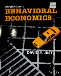 Image of Introduction to BEHAVIORAL ECONOMICS