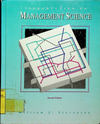 Image of INTRODUCTION TO MANAGEMENT SCIENCE, Second Edition