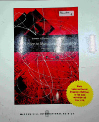 Image of Introduction to Managerial Accounting Fifth Edition