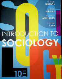Image of INTRODUCTION TO SOCIOLOGY 10E