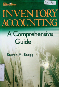Image of INVENTORY ACCOUNTING, A Comprehensive Guide