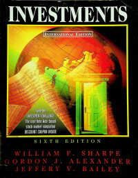 Image of INVESTMENT, INTERNATIONAL EDITION