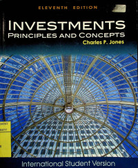 Image of INVESTMENT PRINCIPLES AND CONCEPTS, ELEVENTH EDITION