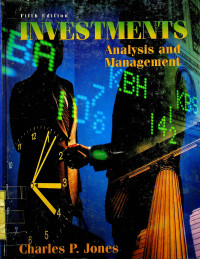 Image of INVESTMENTS : Analysis and Management, Fifth Edition