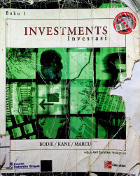 Image of INVESTMENTS = Investasi, Buku 1 Edisi 6