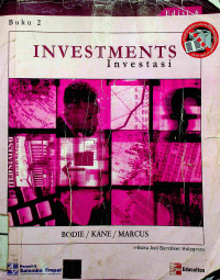 Image of INVESTMENTS = Investasi, Buku 2 Edisi 6